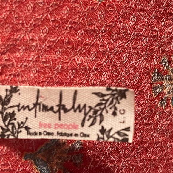 Faithfully Yours Slip Dress in Red
Free People - Picture 6 of 7